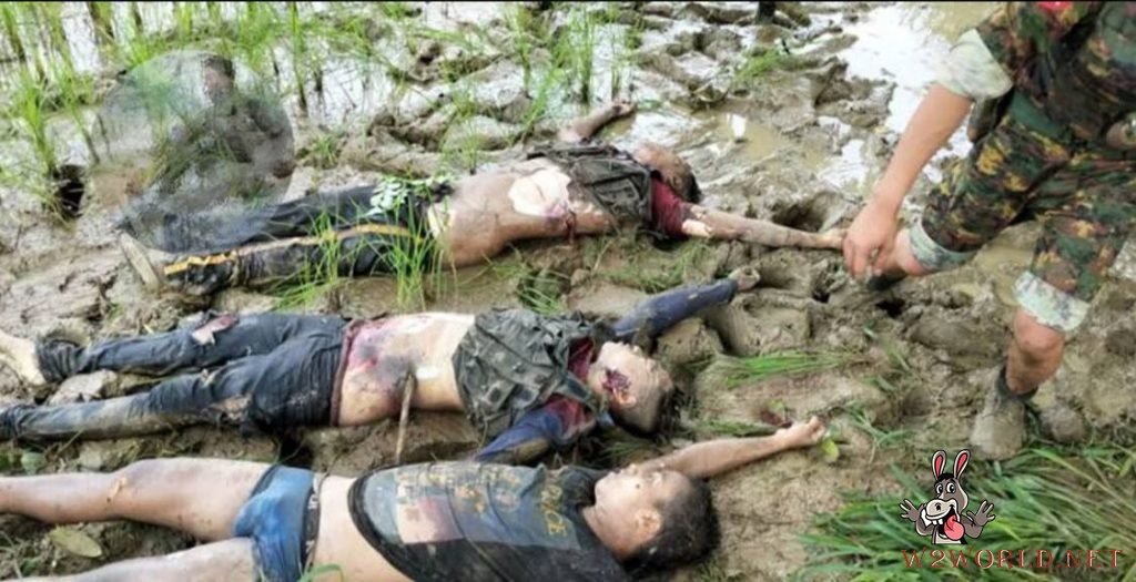 Photos of Myanmar's brutal civil war