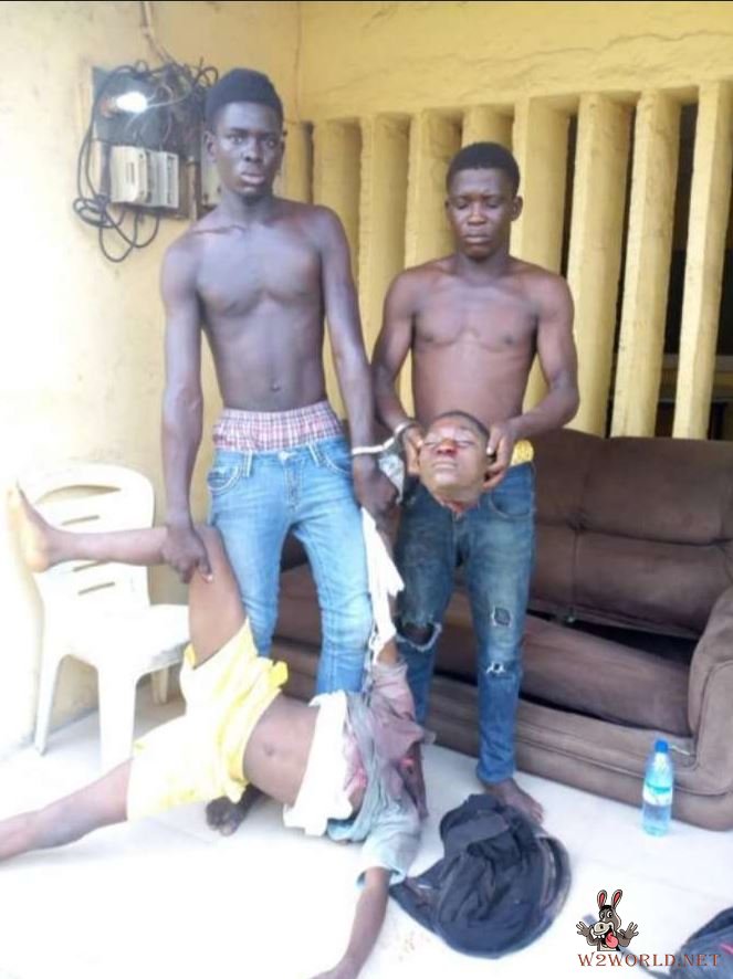 Two men beheaded young man for profit