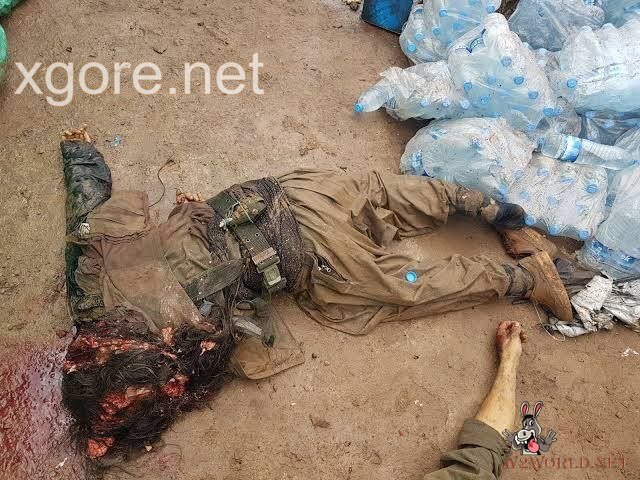 Compilation of female soldiers' tragic battlefield deaths
