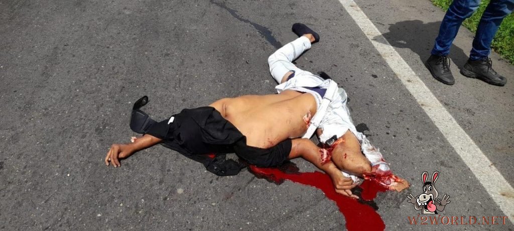 One man dies, another loses foot in motorcycle crash
