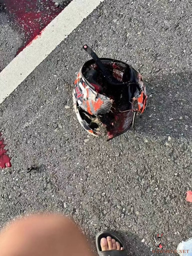 A good helmet can't prevent death