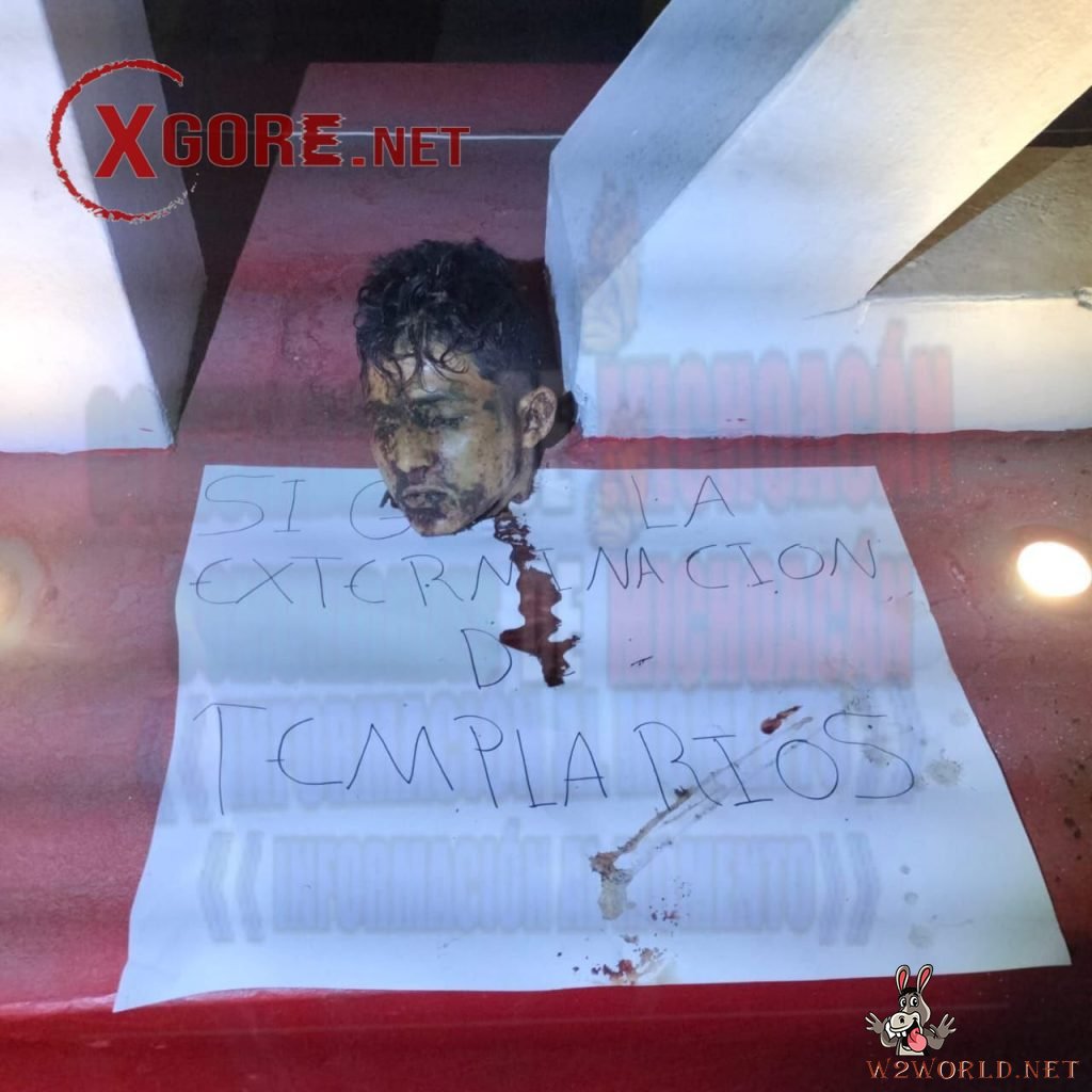 Drug Cartel Message Found with Human Head in Michoacan, Mexico