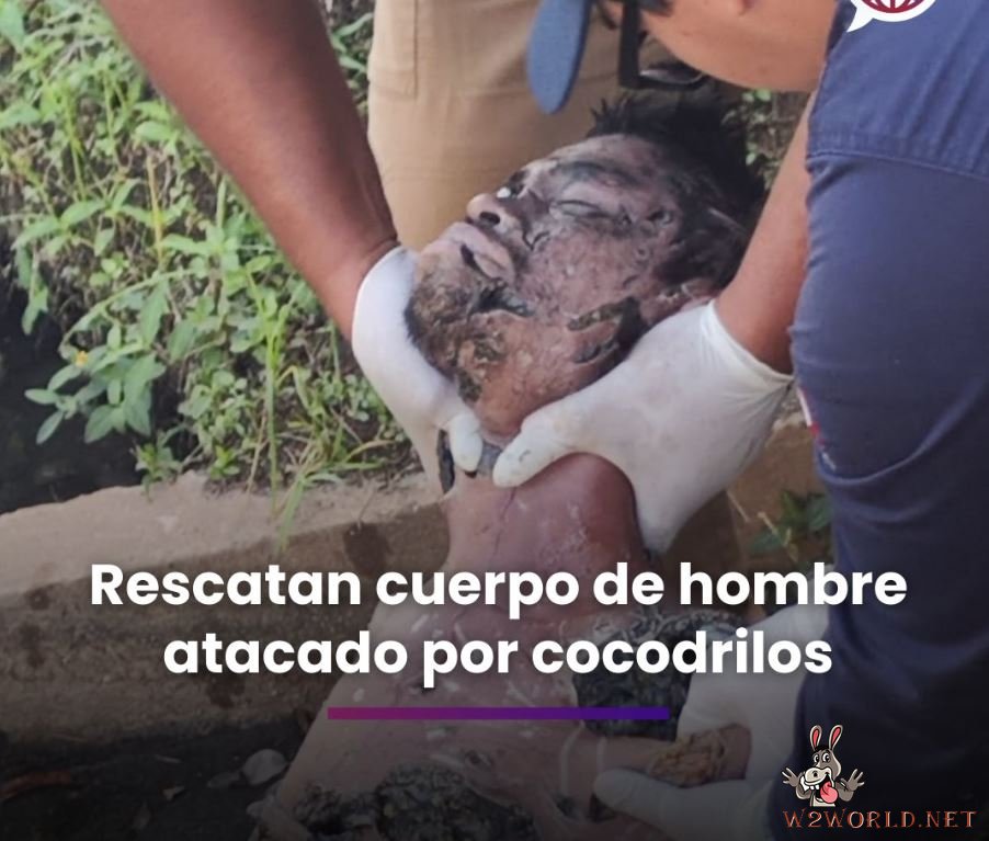 Body Recovered from Las Ilusiones Lagoon After Crocodile Attack