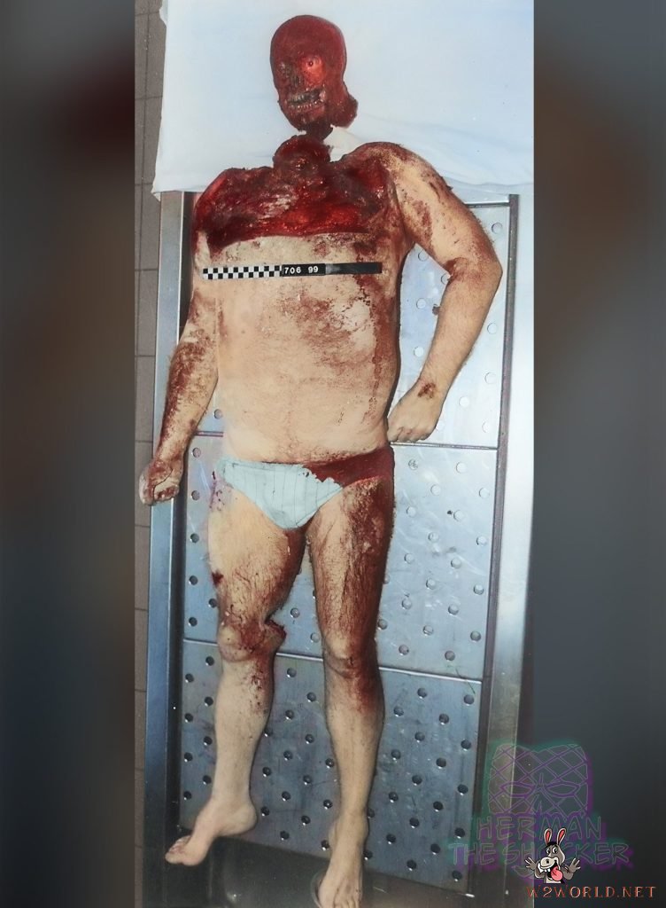 Son stabs father to death and skins his head