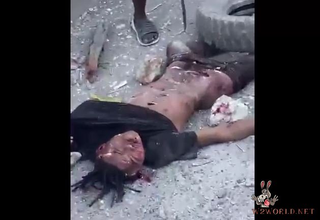 Haiti Mob Executes Alleged Thieves