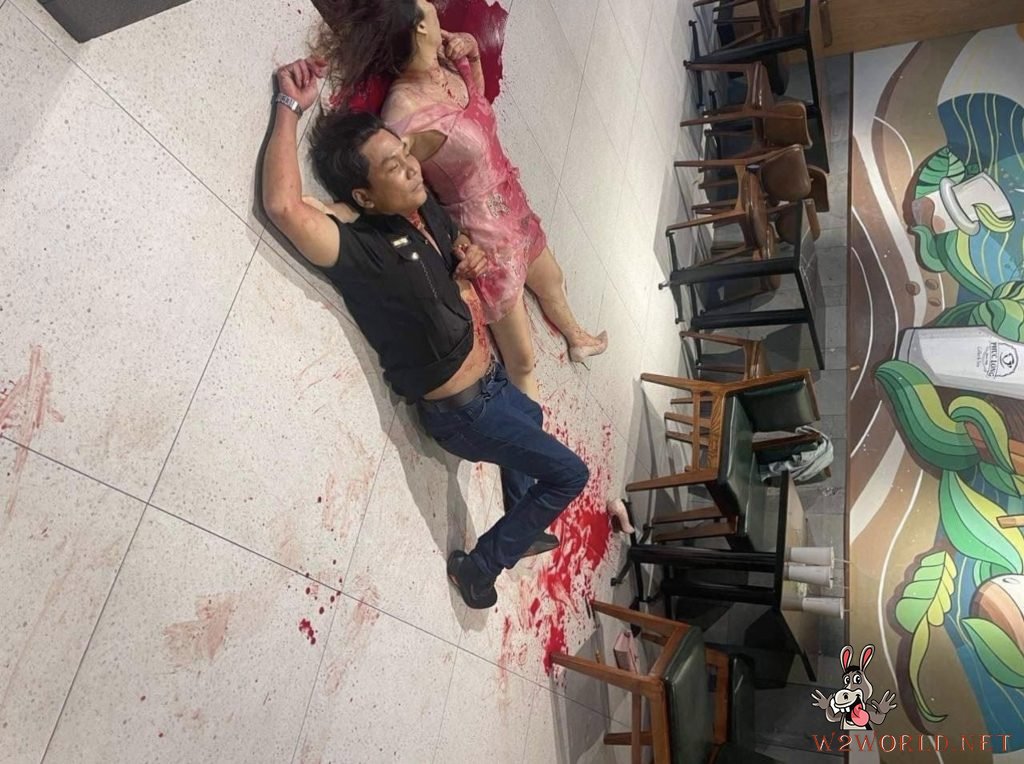 Man kills girlfriend in milk tea shop