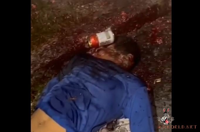 Thief's Corpse Found With Smashed Head