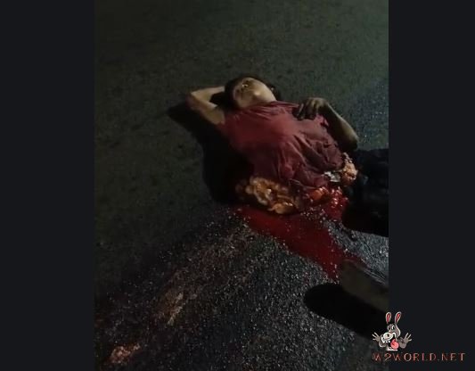 Man in Guatemala Run Over by Trailer, Cut in Half