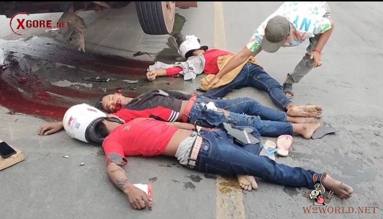 Fatal Motorcycle Crash in Kampong Speu, Cambodia