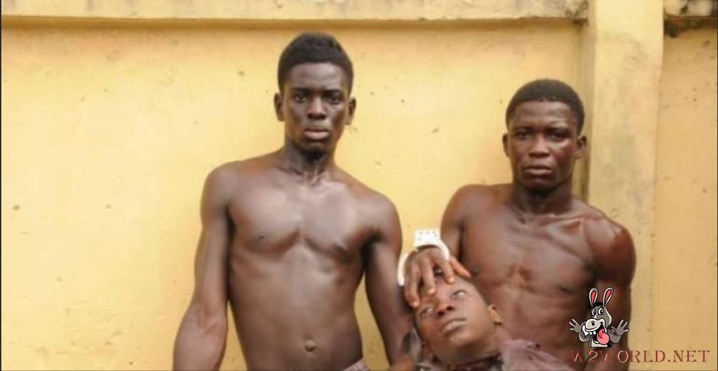 Two men beheaded young man for profit