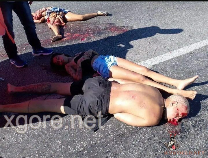 Fatal Brazil Bus-Motorcycle Collision Leaves Two Dead, Woman Crushed