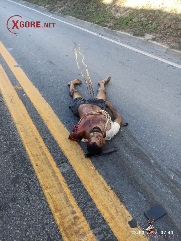 Fatal Three-Vehicle Crash Involving Motorcyclist on BR-101