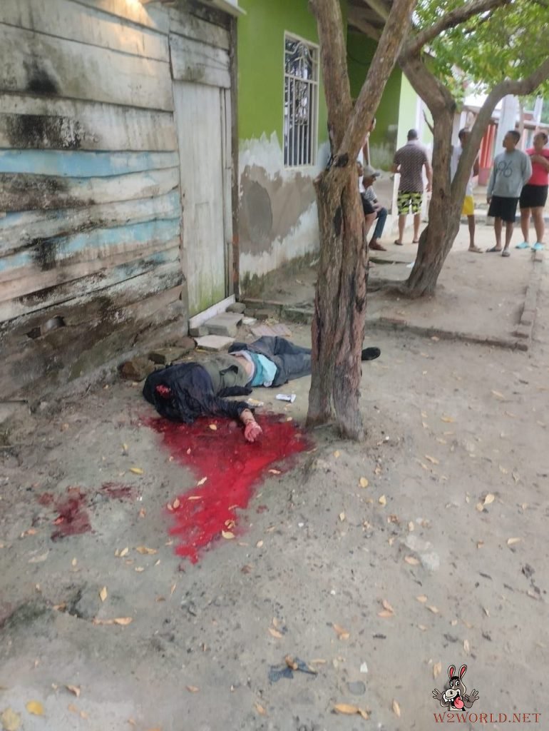 Body Near Wooden Shack in Colombia