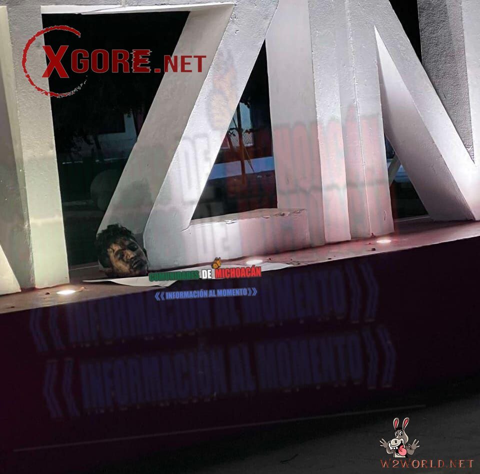 Drug Cartel Message Found with Human Head in Michoacan, Mexico