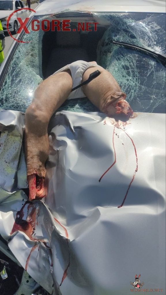 Man's Mangled Body Found on Windshield After Brazil Car Accident