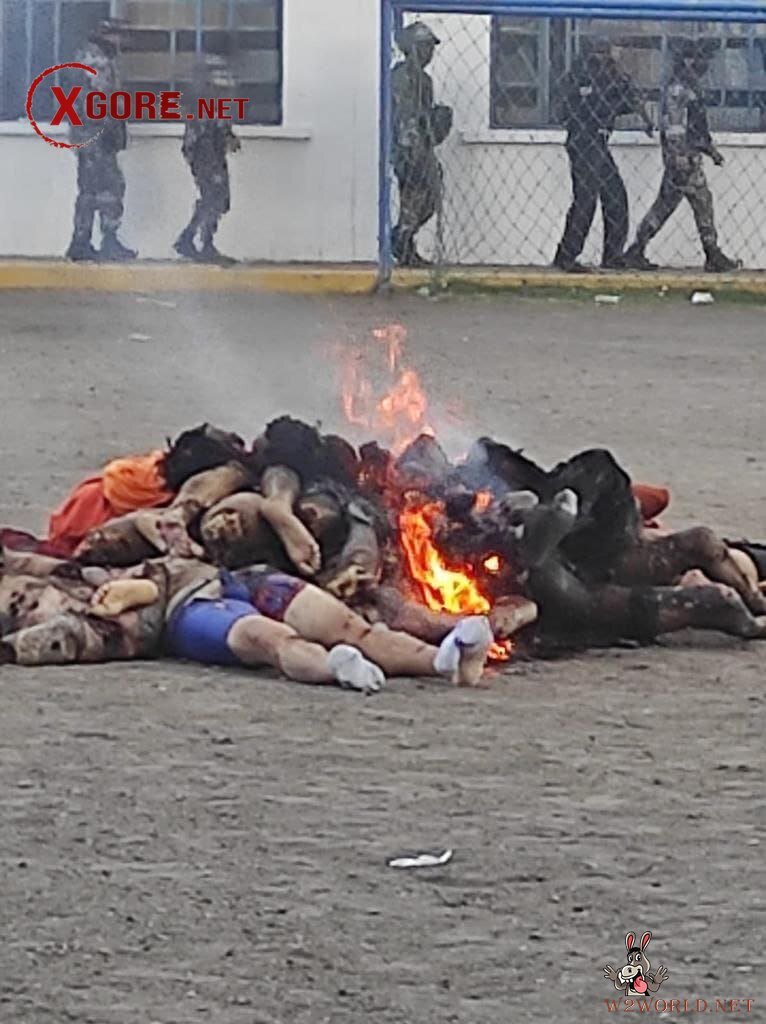 Ecuador Prison Riot Shows Brutal Violence