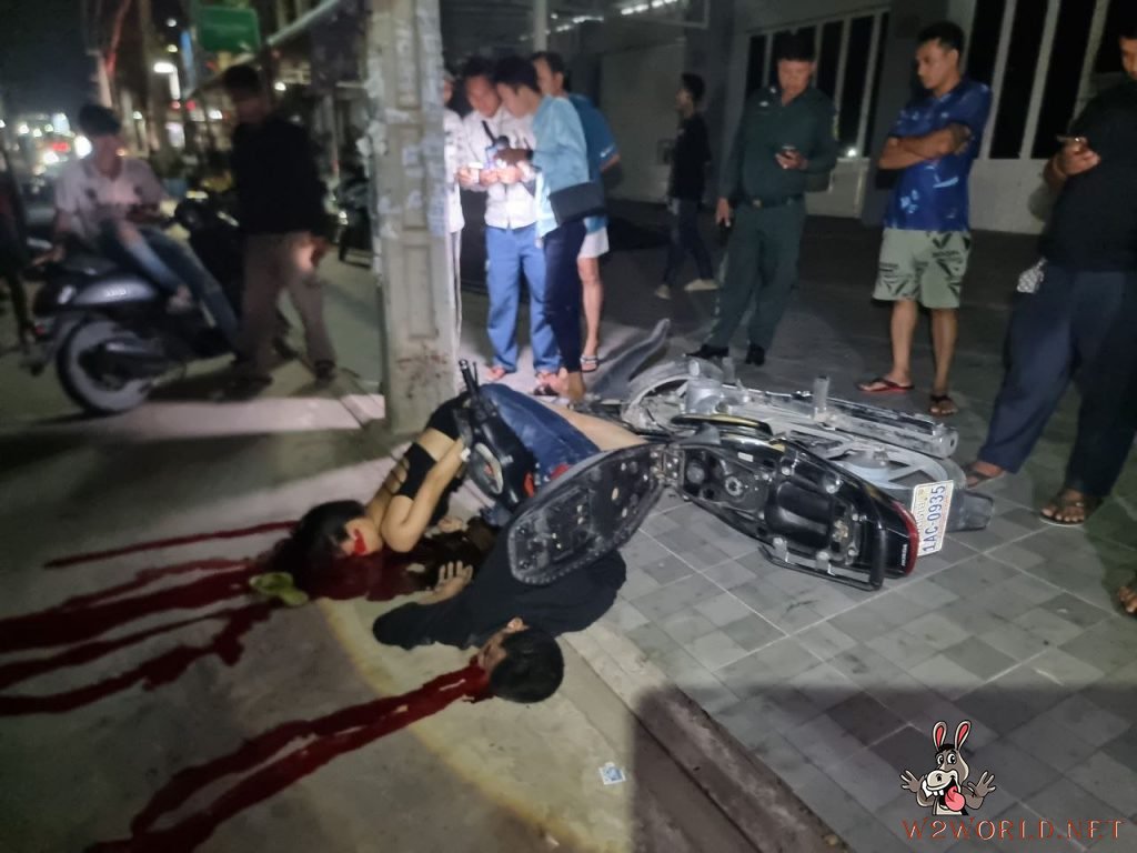 Young couple killed in motorcycle crash