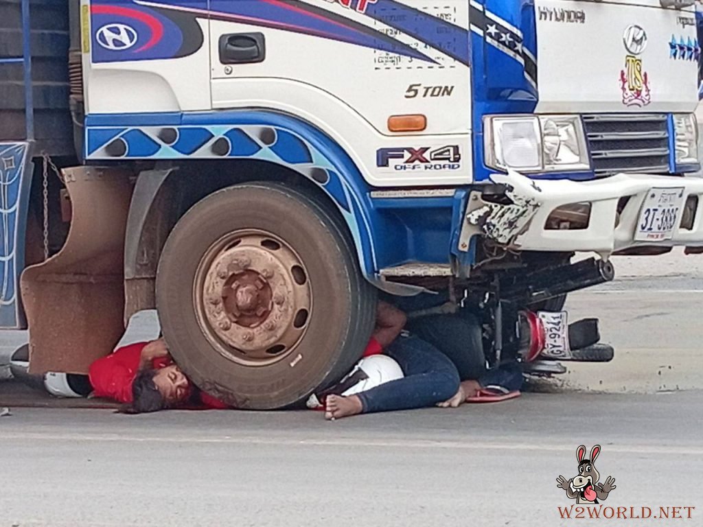 Fatal Motorcycle Crash in Kampong Speu, Cambodia