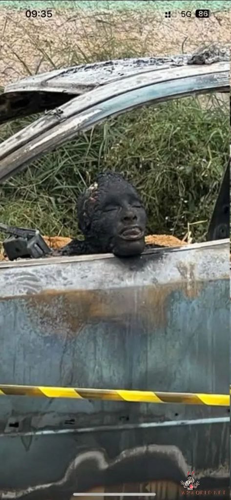Driver Dies in Suspected Self-Immolation Car Fire in Vitória da Conquista, Brazil