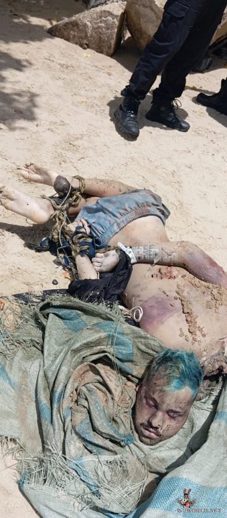 Man's beheaded body found on beach