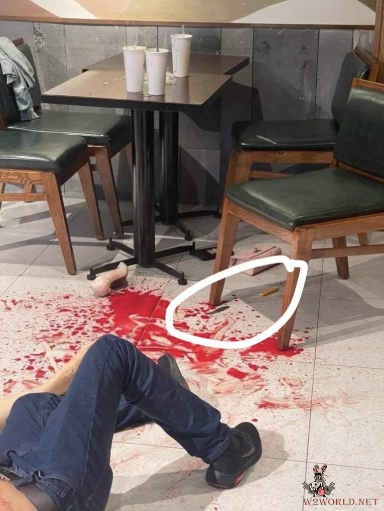Man kills girlfriend in milk tea shop