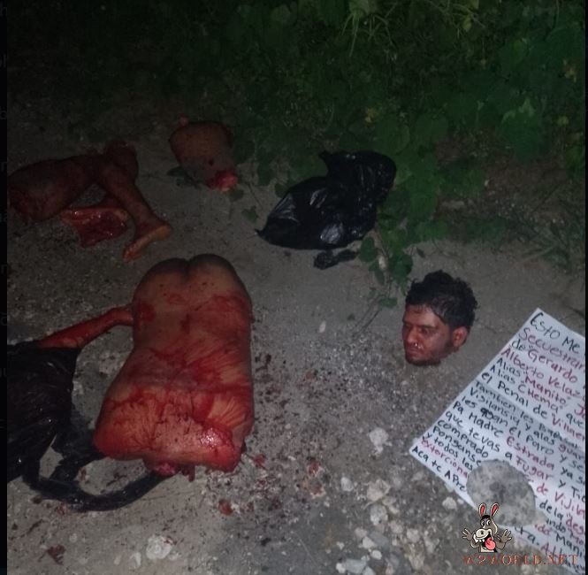 More Photos of Tabasco Execution Victims