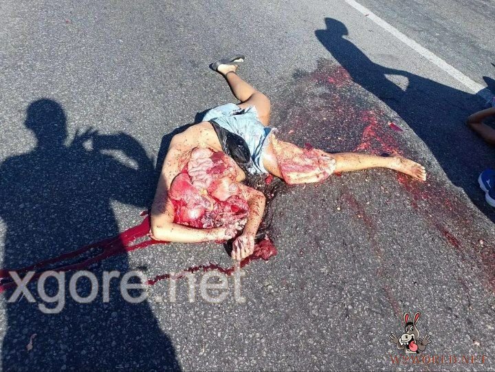 Fatal Brazil Bus-Motorcycle Collision Leaves Two Dead, Woman Crushed