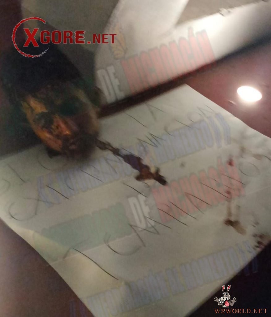 Drug Cartel Message Found with Human Head in Michoacan, Mexico