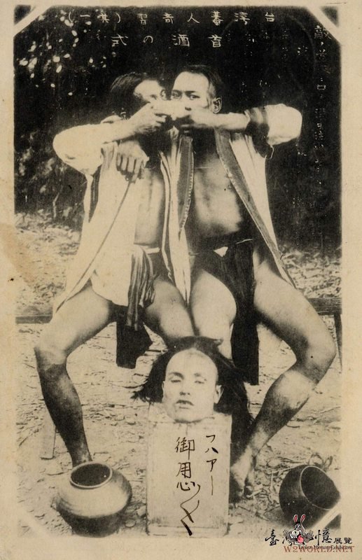 Collection of vintage beheading photos