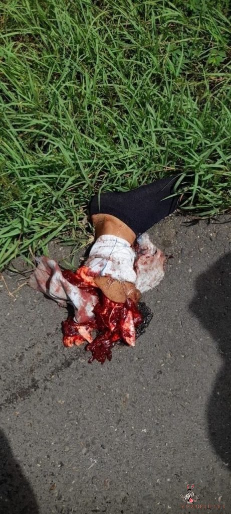 One man dies, another loses foot in motorcycle crash