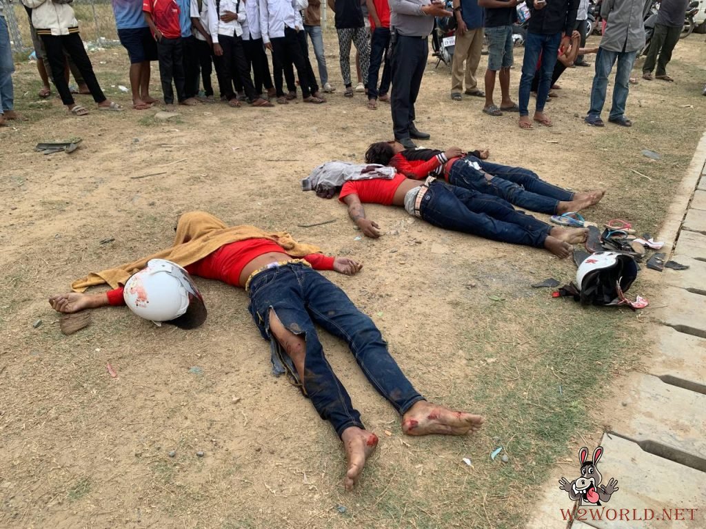 Fatal Motorcycle Crash in Kampong Speu, Cambodia