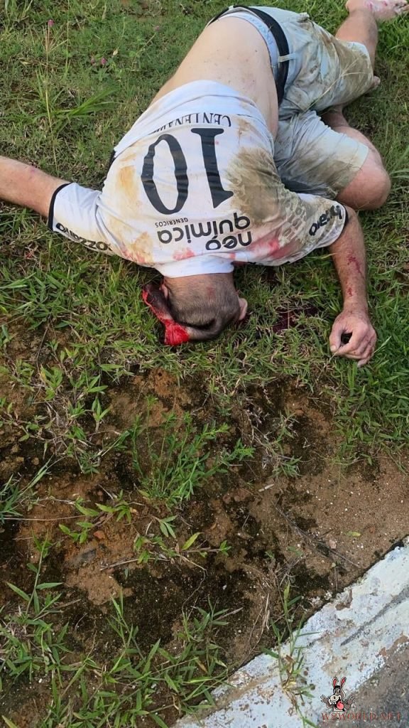 Drunk motorbike driver beheaded in accident