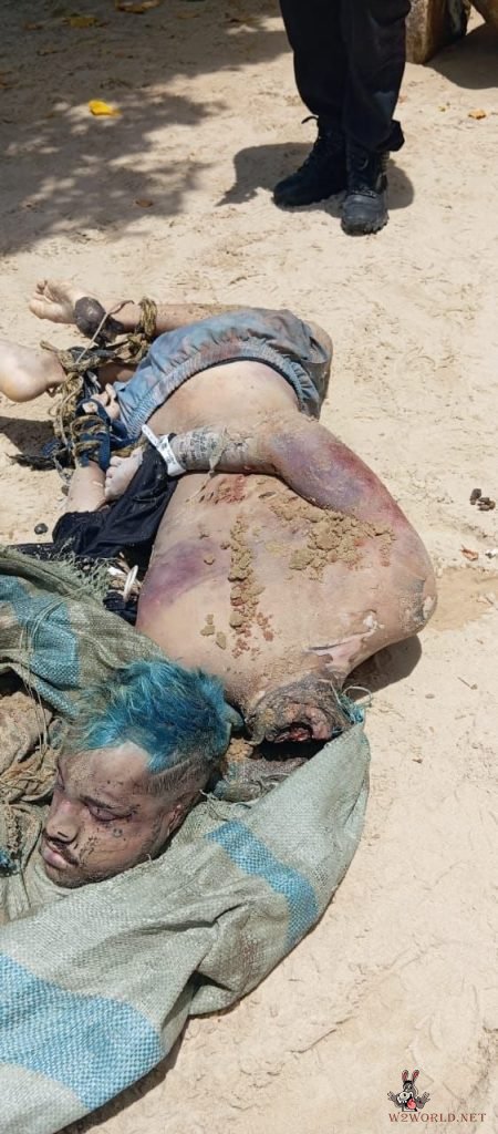 Man's beheaded body found on beach