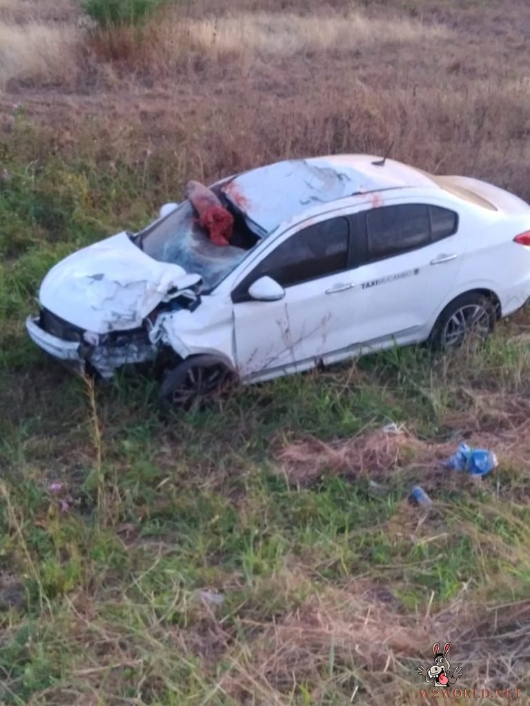 Motorcyclist torn apart in accident
