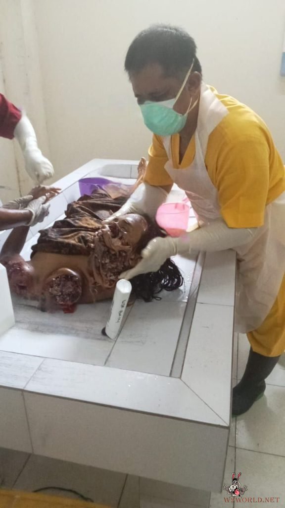 Borneo Man Arrested for Wife's Gruesome Murder