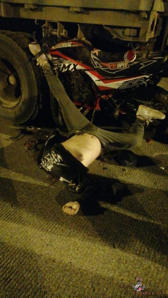 19-Year-Old Man Beheaded in Accident