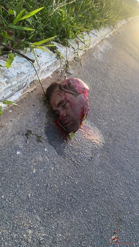 Drunk motorbike driver beheaded in accident