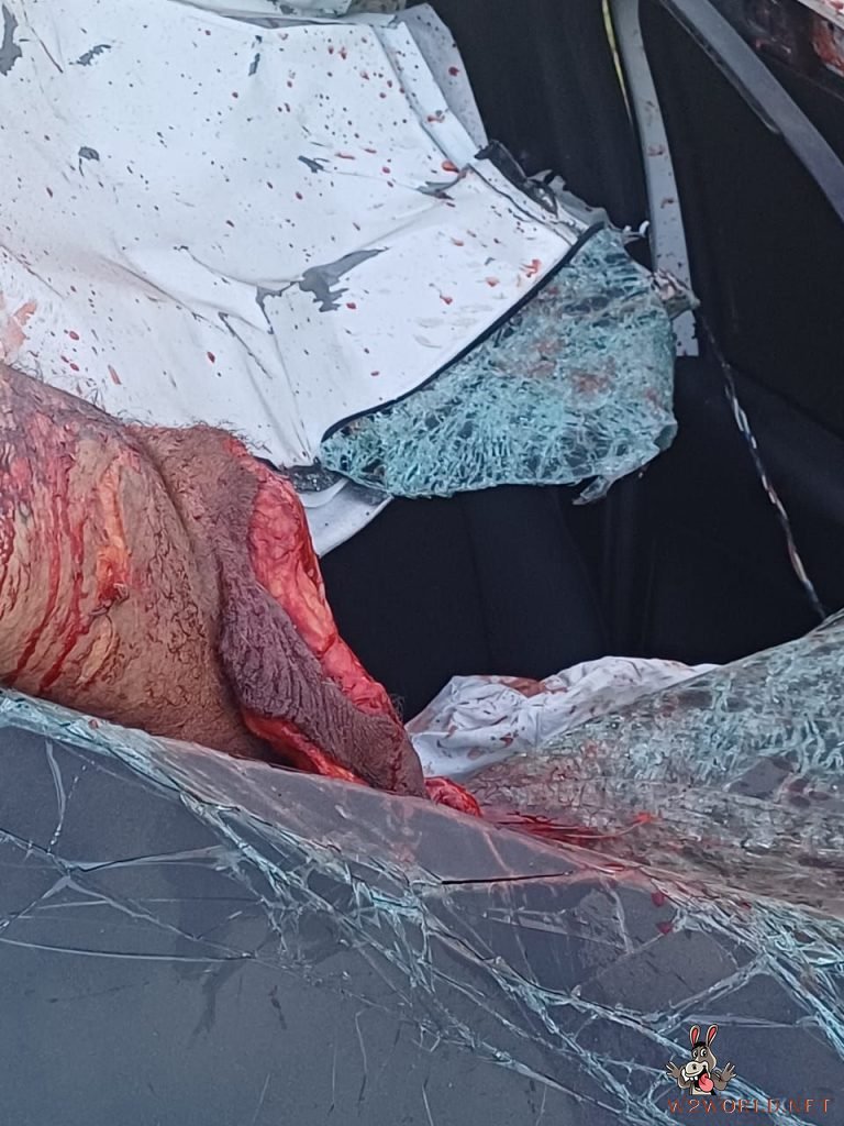 Motorcyclist torn apart in accident