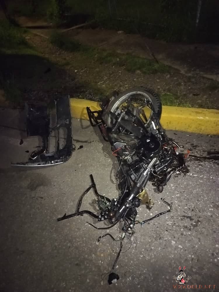 Fatal Motorcycle Accident in Mario Briceño Iragorry Municipality