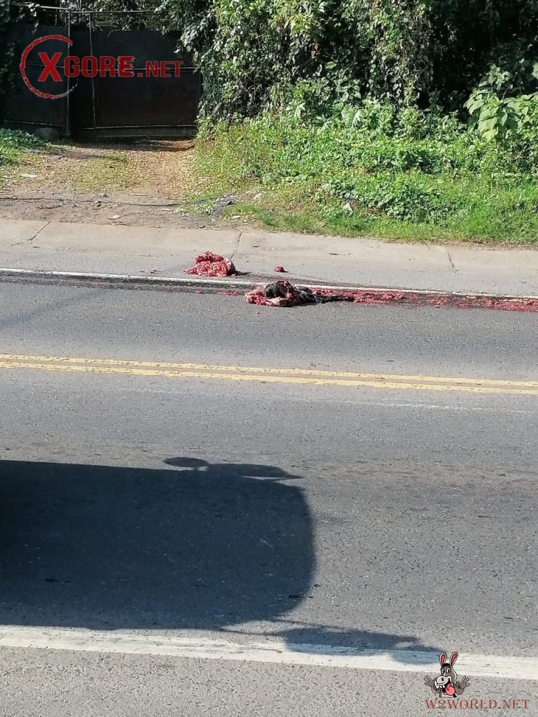 Fatal Motorcycle Accident in Cuyotenango, Suchitepéquez, Guatemala