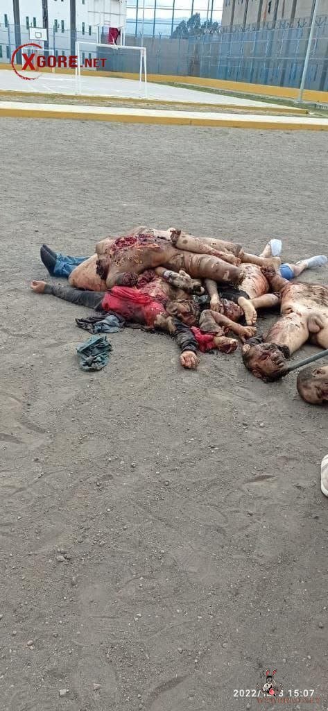 Ecuador Prison Riot Shows Brutal Violence
