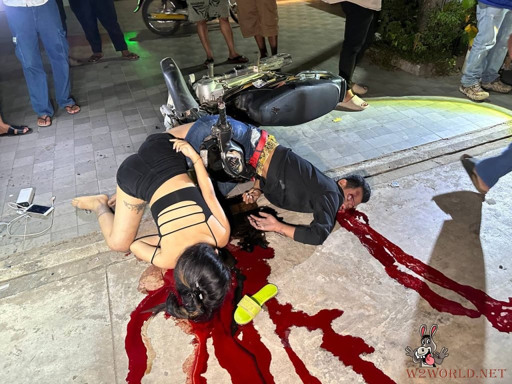 Young couple killed in motorcycle crash