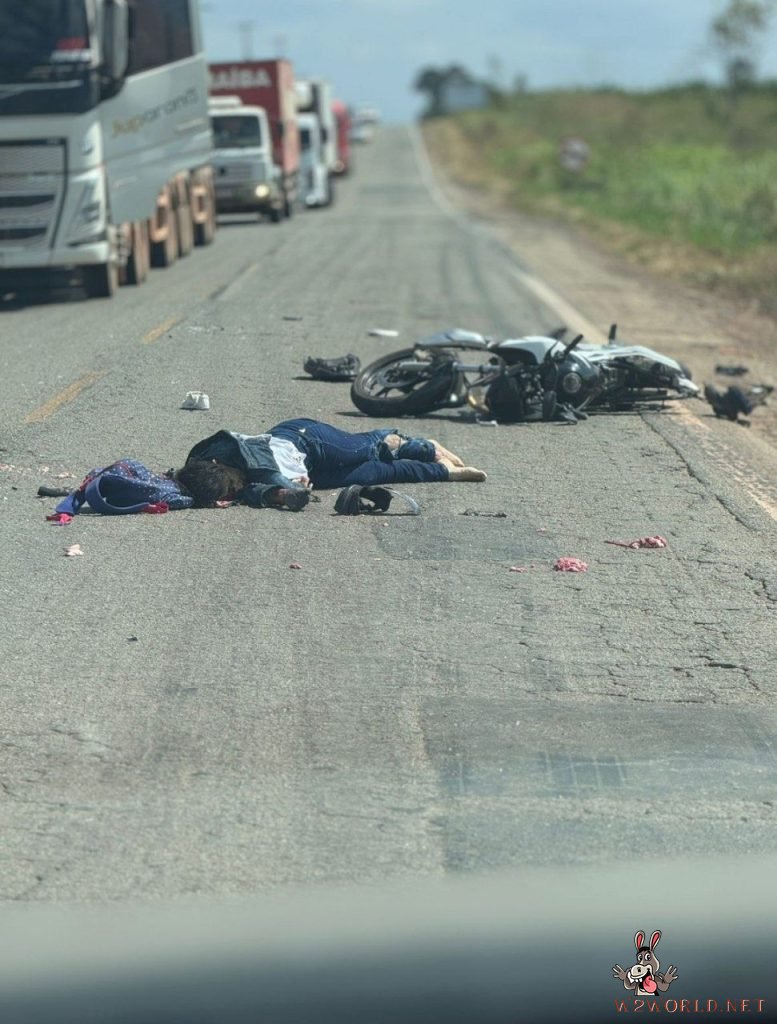 Truck crushes woman's head