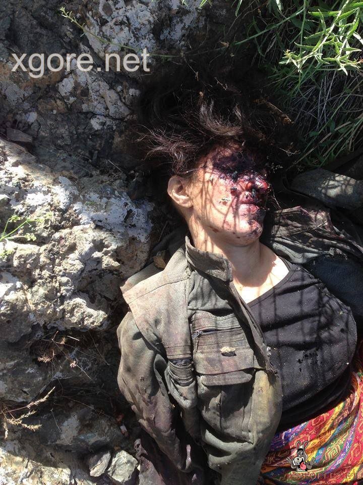 Compilation of female soldiers' tragic battlefield deaths