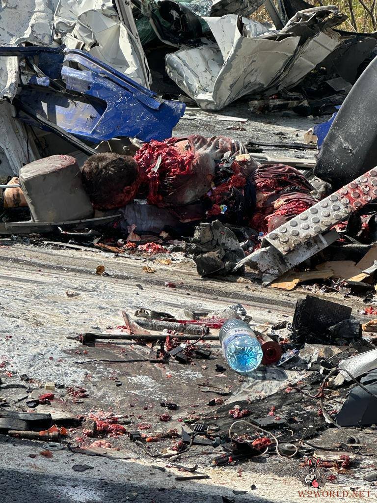 Truck collision kills five workers
