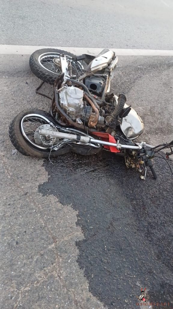 Motorcyclist torn apart in accident