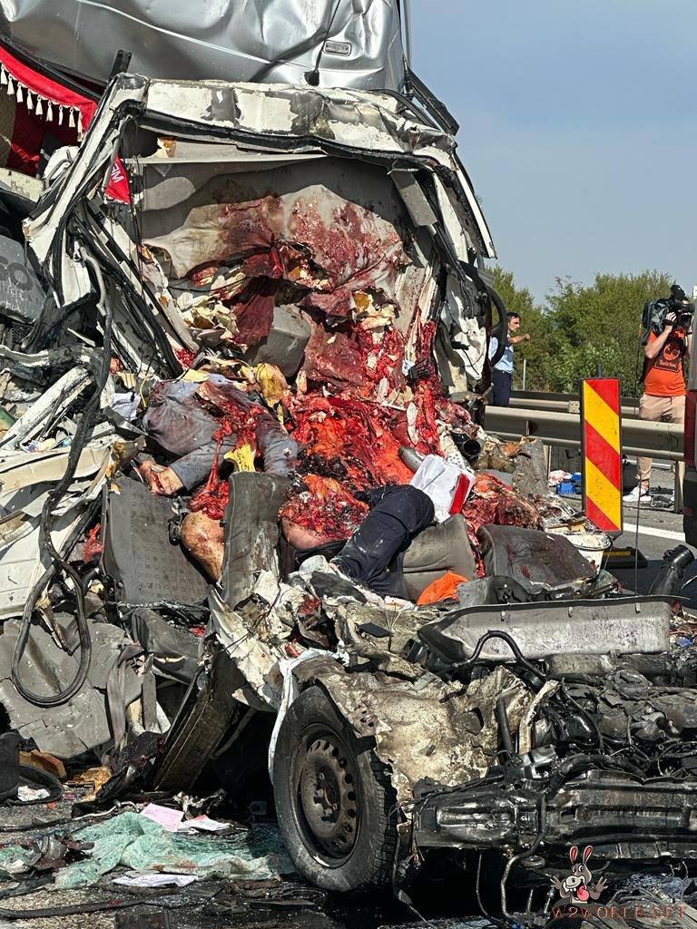 Truck collision kills five workers