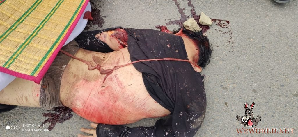 Cambodia: Motorcyclist, 24, Fatally Crushed in Collision