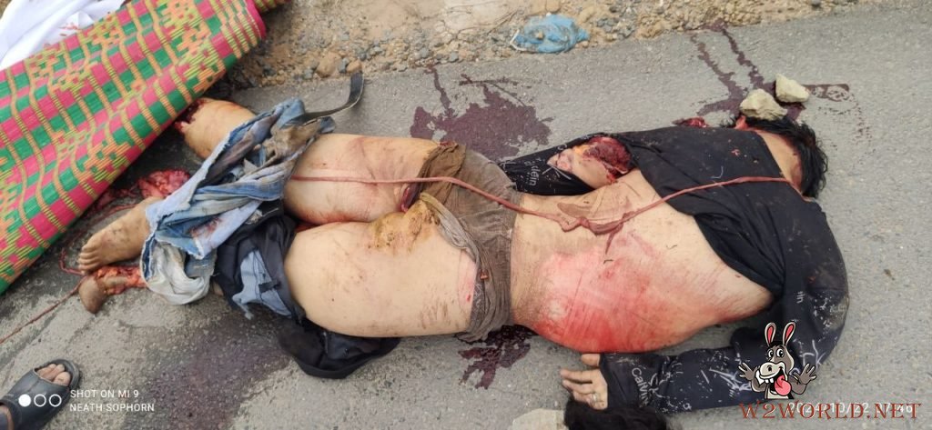 Cambodia: Motorcyclist, 24, Fatally Crushed in Collision