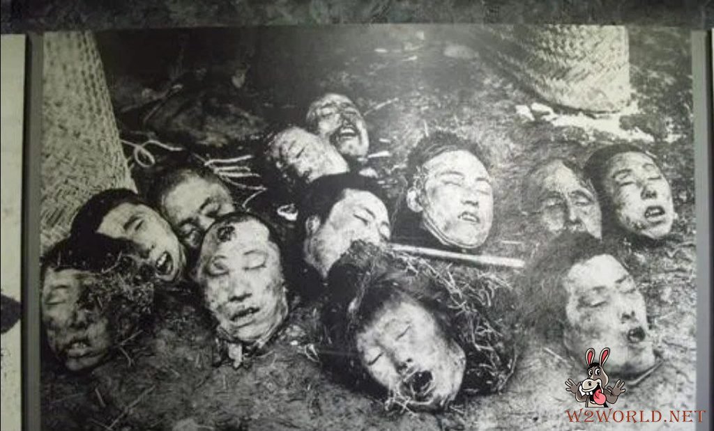 Collection of vintage beheading photos